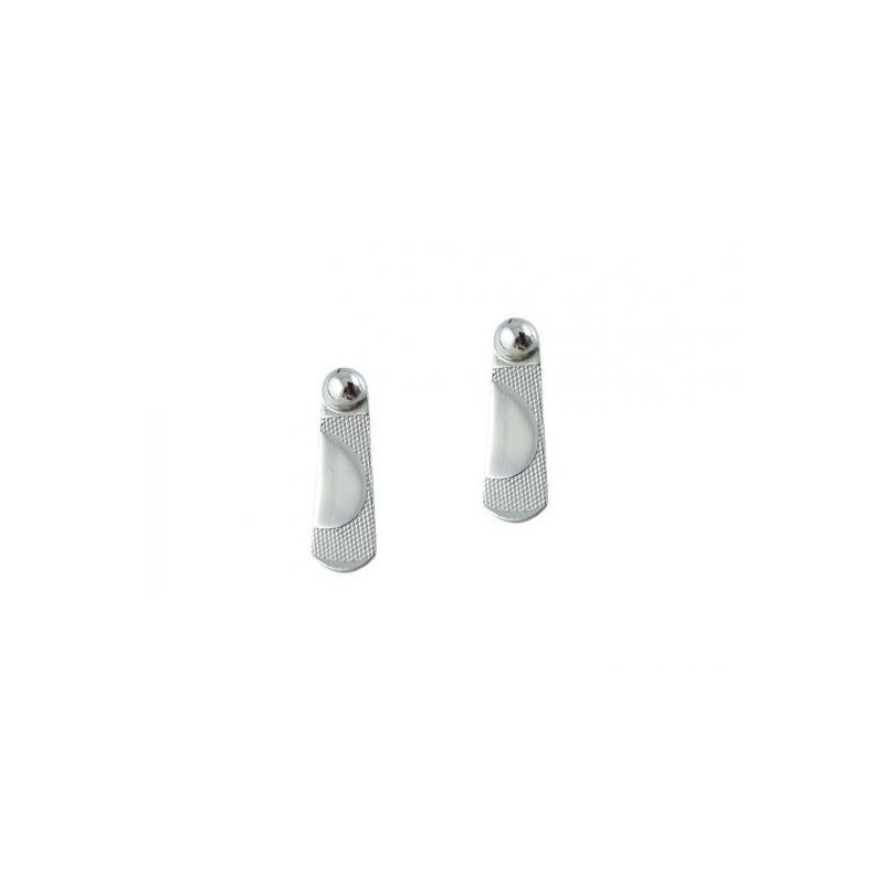 Corrine Hunt Boucles d'Oreilles Loup