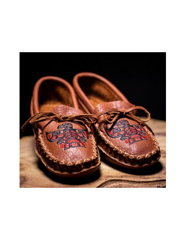 Mocassins en Cuir pour Dames