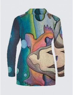 Mia Turtleneck "Under the Same Sky" Plus Size 2