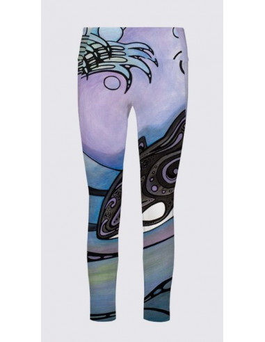 Serena Legging "Depth"