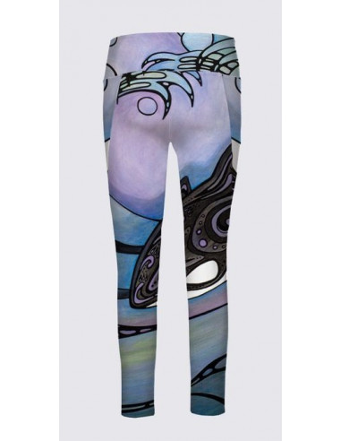 Serena Legging "Depth"