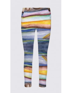 Legging Serena "Soirée Glissant vers l'Automne"