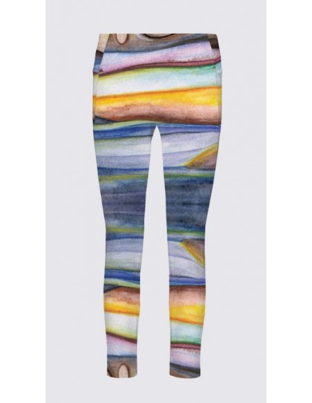 Serena Legging "Early Evening Flowing into Fall"