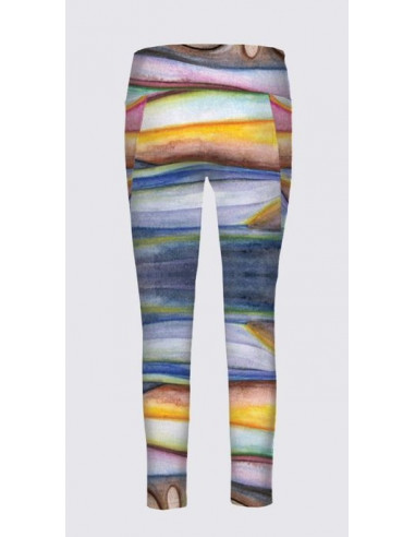 Serena Legging "Early Evening Flowing...