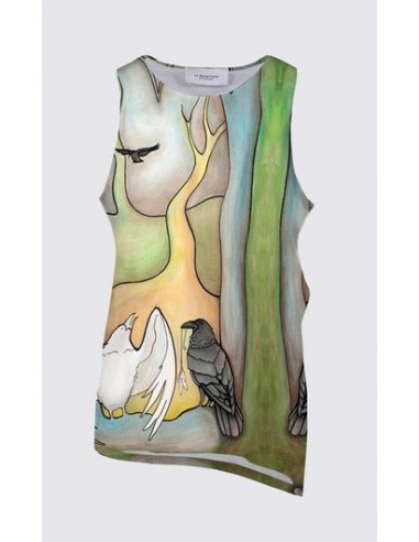 Camisole Florence "Temple de la Forêt"