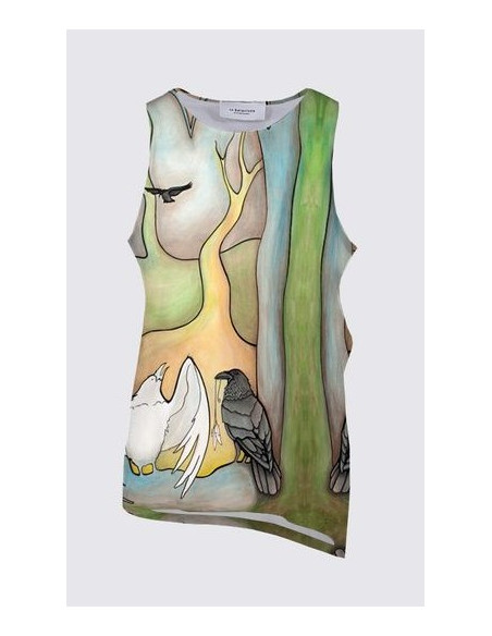 Camisole Florence "Temple de la Forêt"