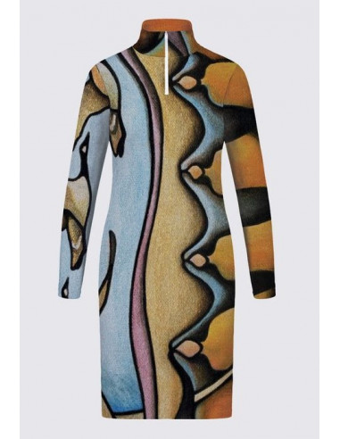 Victoire "Merging Earth and Sky"