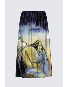 Elaine Skirt "Teachings"