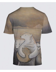 Salvador Tee pour Homme "Gardiens du Nord" 2