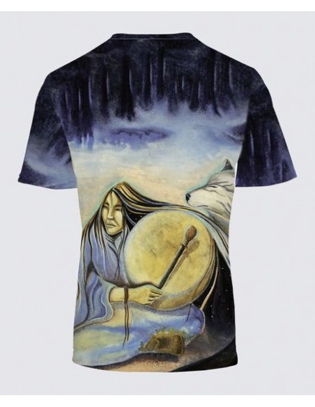 Salvadore Tee for Men "Teachings"