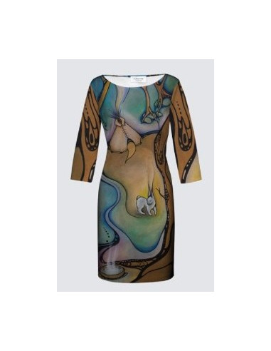 Robe Jeanne "Lapinx"
