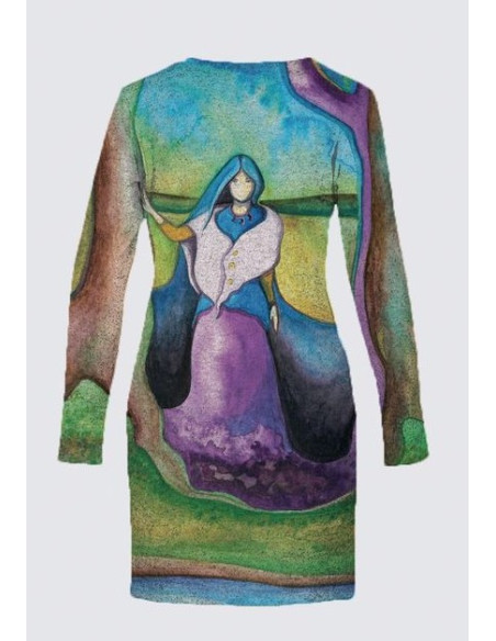 Sophia "Gardienne de la Terre" Taille Plus