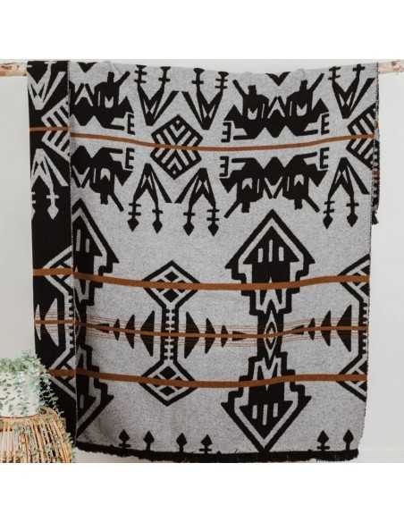 "Harvesters" Blanket