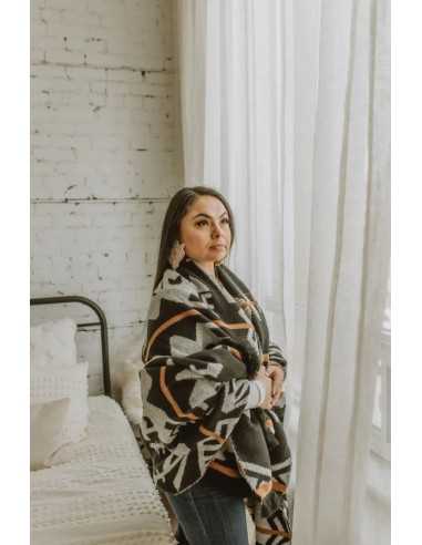 "Harvesters" Blanket