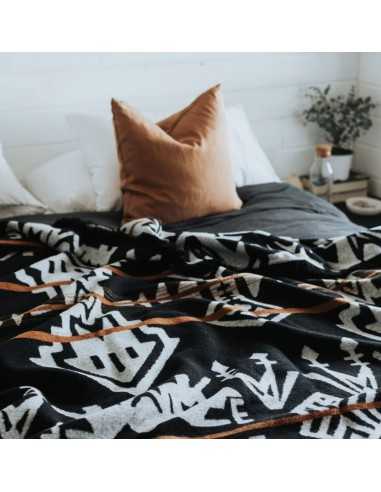 "Harvesters" Blanket
