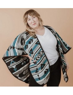 Shawl "Storm" 2