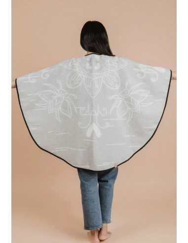 Shawl "Birch Bark"