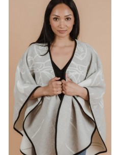 Shawl "Birch Bark"