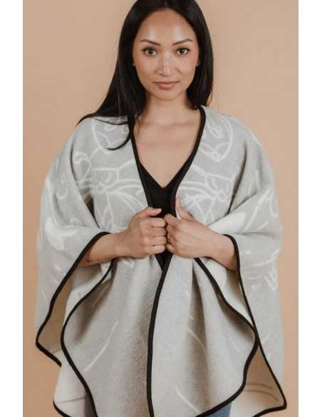 Shawl "Birch Bark"