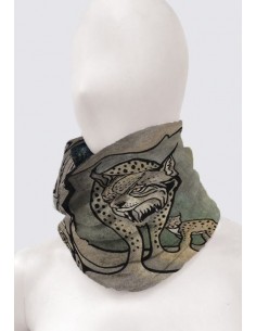 Alice Neck Warmer "Silent...