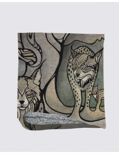 Alice Neck Warmer "Silent Seekers" 2
