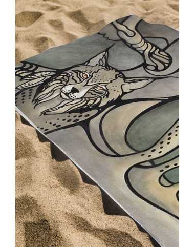 Joy Beach Towel - "Silent Seekers"