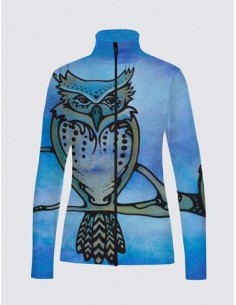 Catherine Zip Top - "Wisdom...