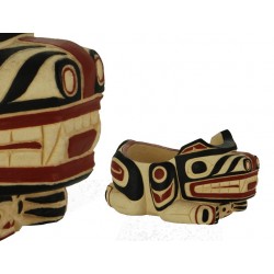Potlatch Bear Dish