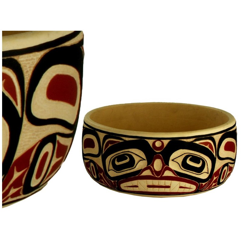 Potlatch Bear Bowl