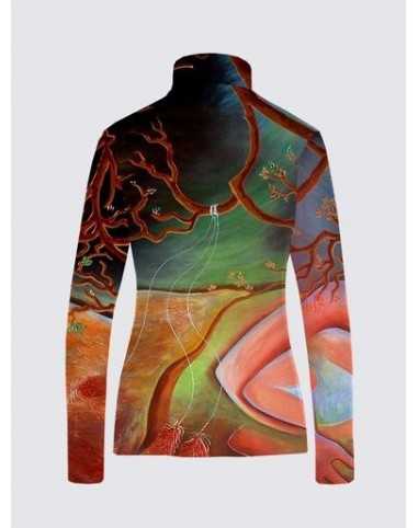 Catherine Zip Top - "Unity"