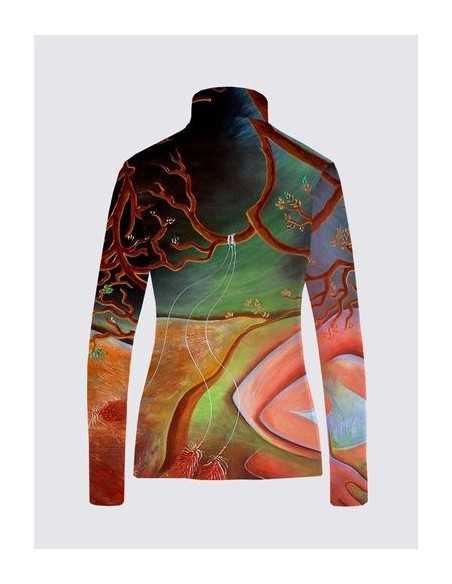 Catherine Zip Top - "Unity"