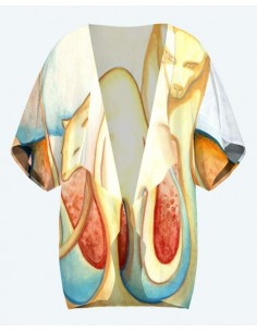 Kimono Terry-Ann "Dans son Monde"