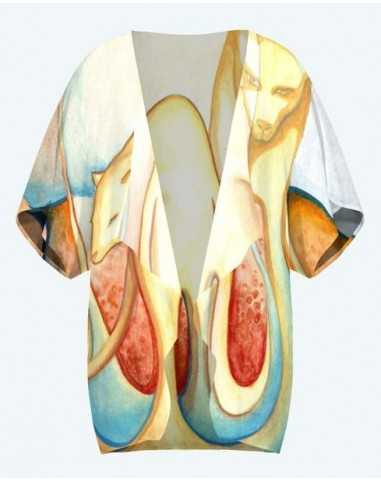 Terry-Ann Kimono "In her World"