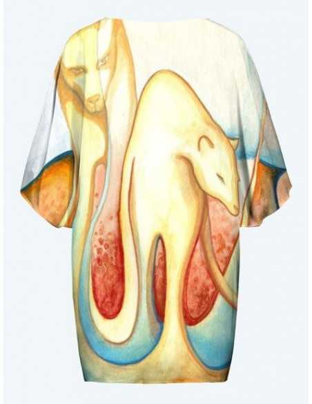 Kimono Terry-Ann "Dans son Monde"