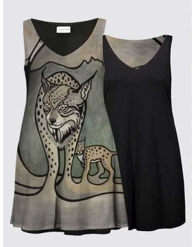Kate Plus Dress "Silent Seekers"