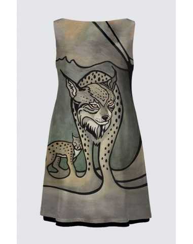 Kate Plus Dress "Silent Seekers"