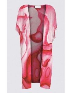 Kimono "Eau et Esprit du Bison au Soleil Couchant"