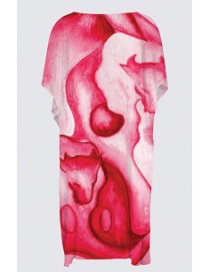 Kimono "Eau et Esprit du Bison au Soleil Couchant" 2