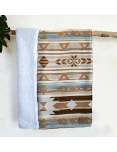 Sherpa Baby Blanket "Sand"