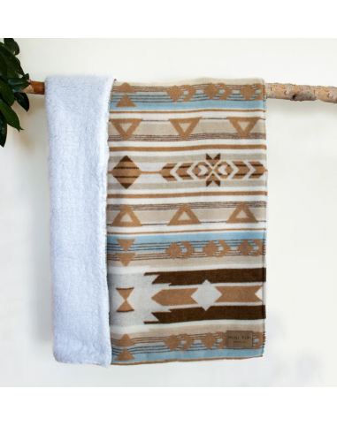 Couverture Sherpa pour Bébé "Sand"