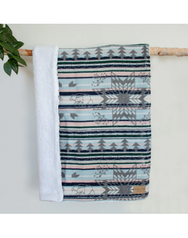 Sherpa Baby Blanket "Mkwa"