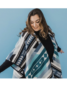Châle "Tundra" 2