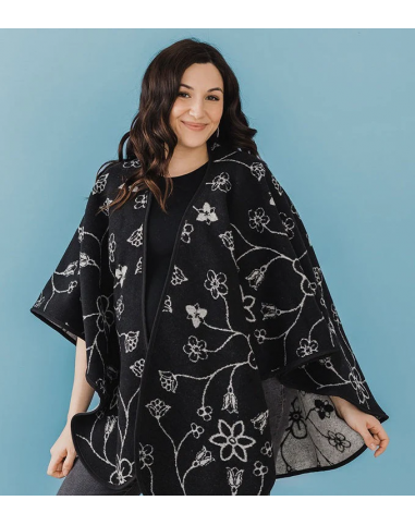 Shawl "Fleurs"
