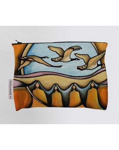 Lou Pouch "Merging Earth and Sky"