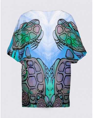 Kimono Satin Meryl "Emportée Sous La...