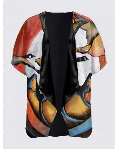Kimono Satin Meryl "L'Esprit de...