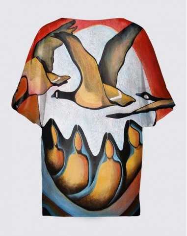 Kimono Satin Meryl "L'Esprit de...