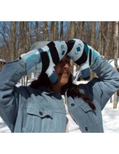 "Tundra" Mittens 2
