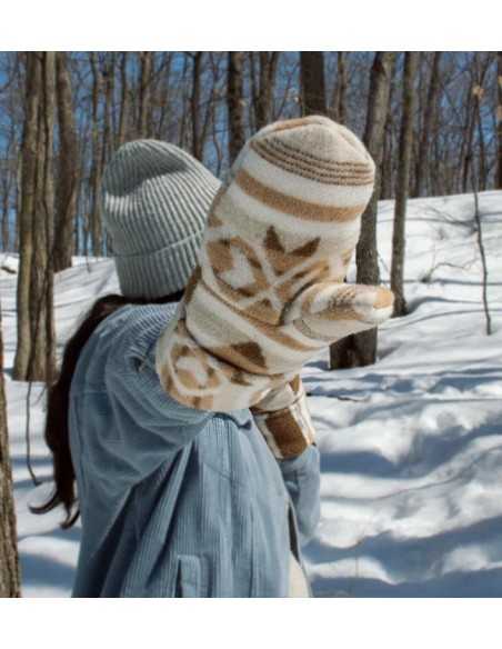 "Sand" Mittens