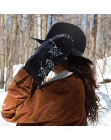 "Fleurs" Mittens